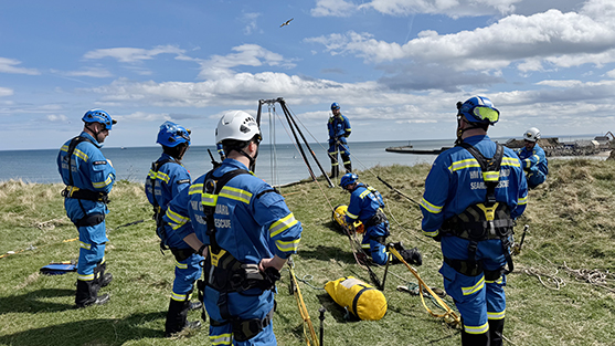 MSPS Back GMB Campaign for Coastguard Rescue Officers
